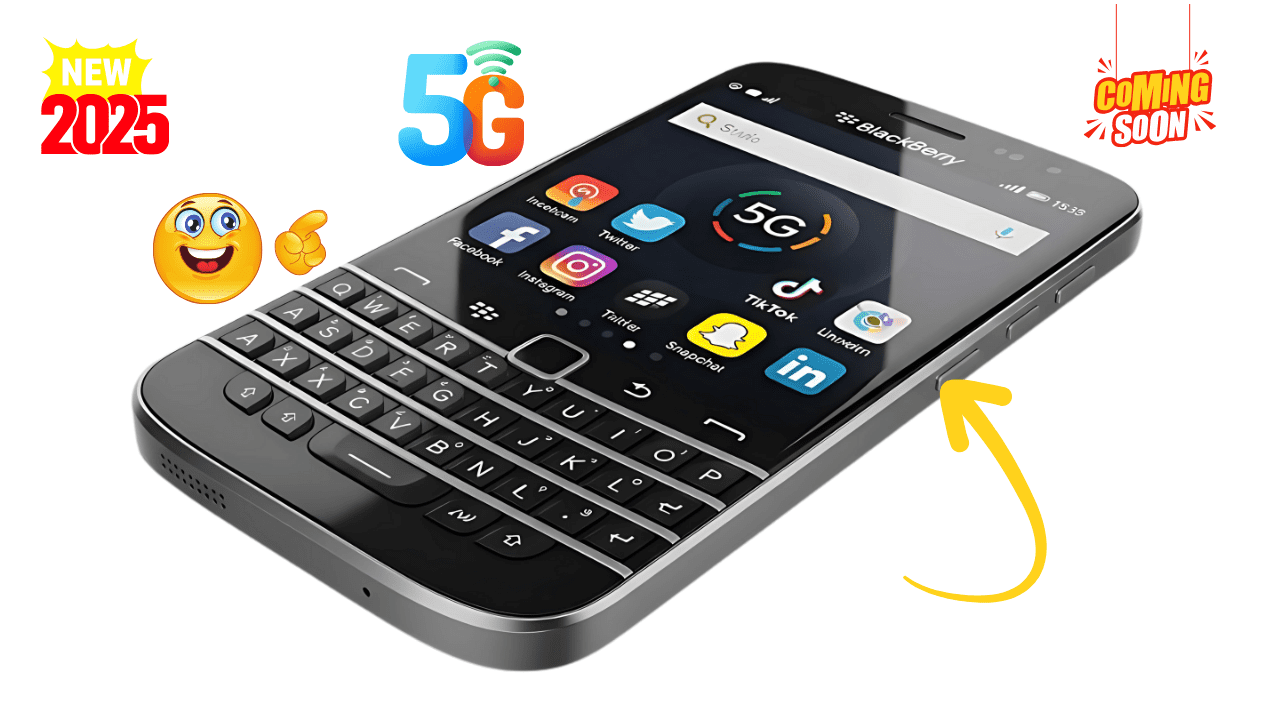 BlackBerry Bold 9780 5G