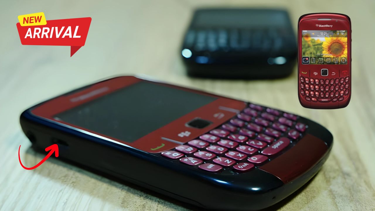 BlackBerry Curve 8520
