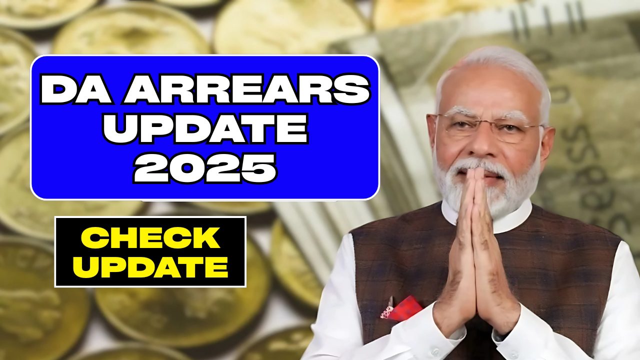 DA Arrears Update 2025