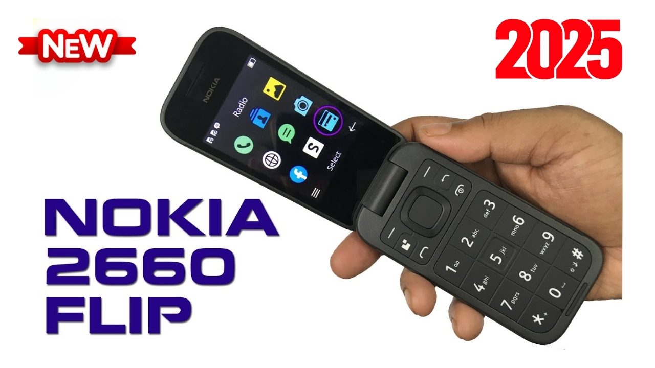 Nokia 2660 Flip