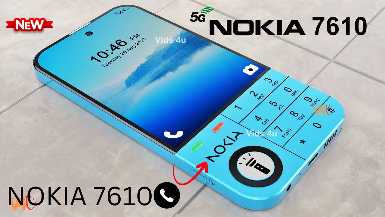 Nokia 7610 5G