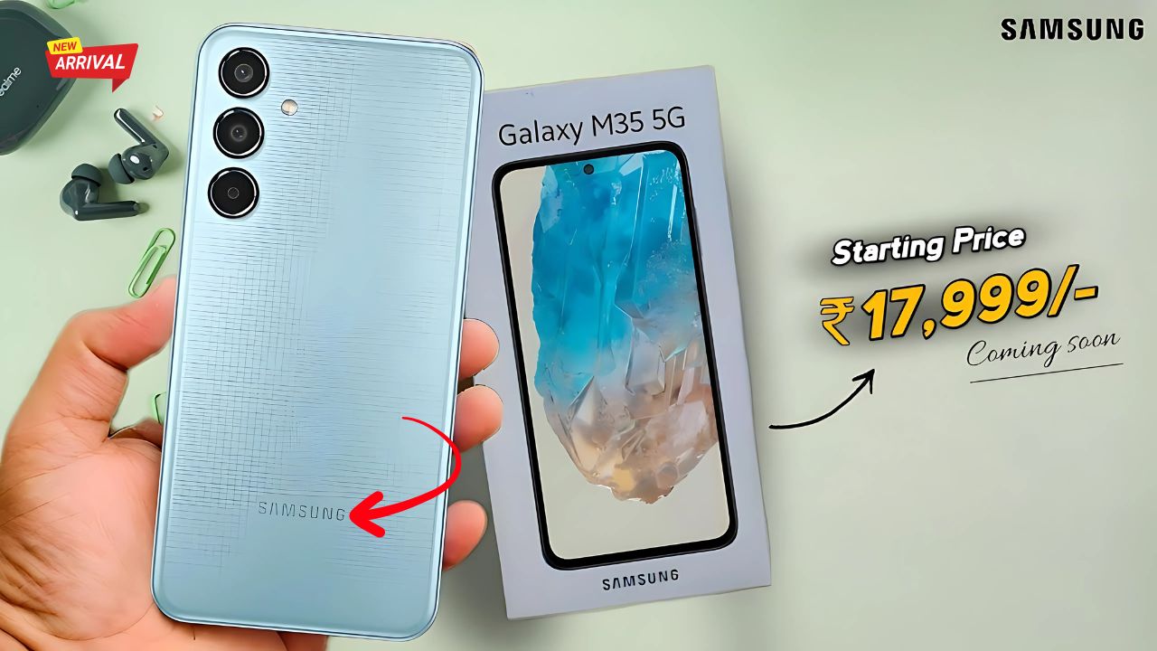 Samsung Galaxy M35 5G