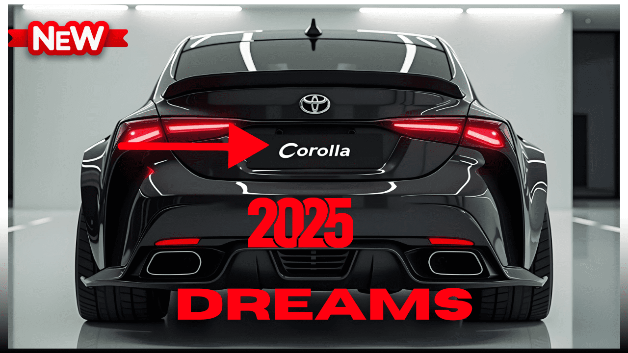Toyota Corolla 2025