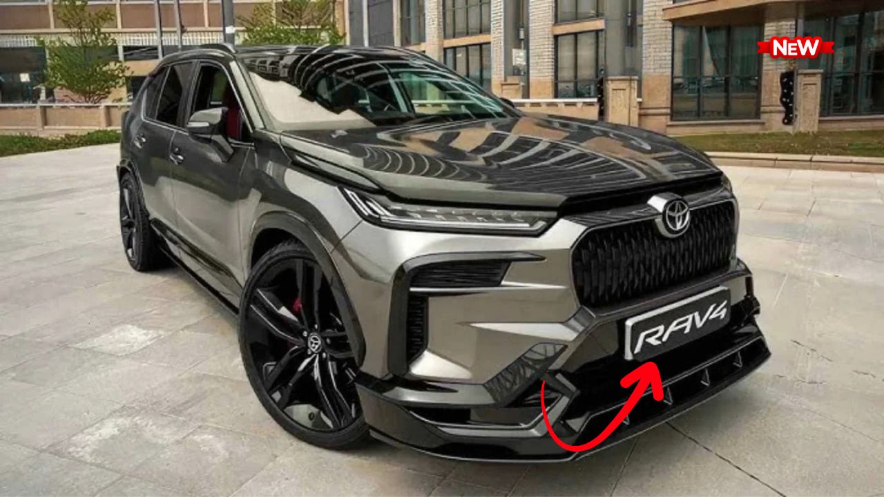 Toyota RAV4 2025