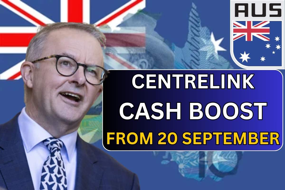 Australia Centrelink September 2025 Payment