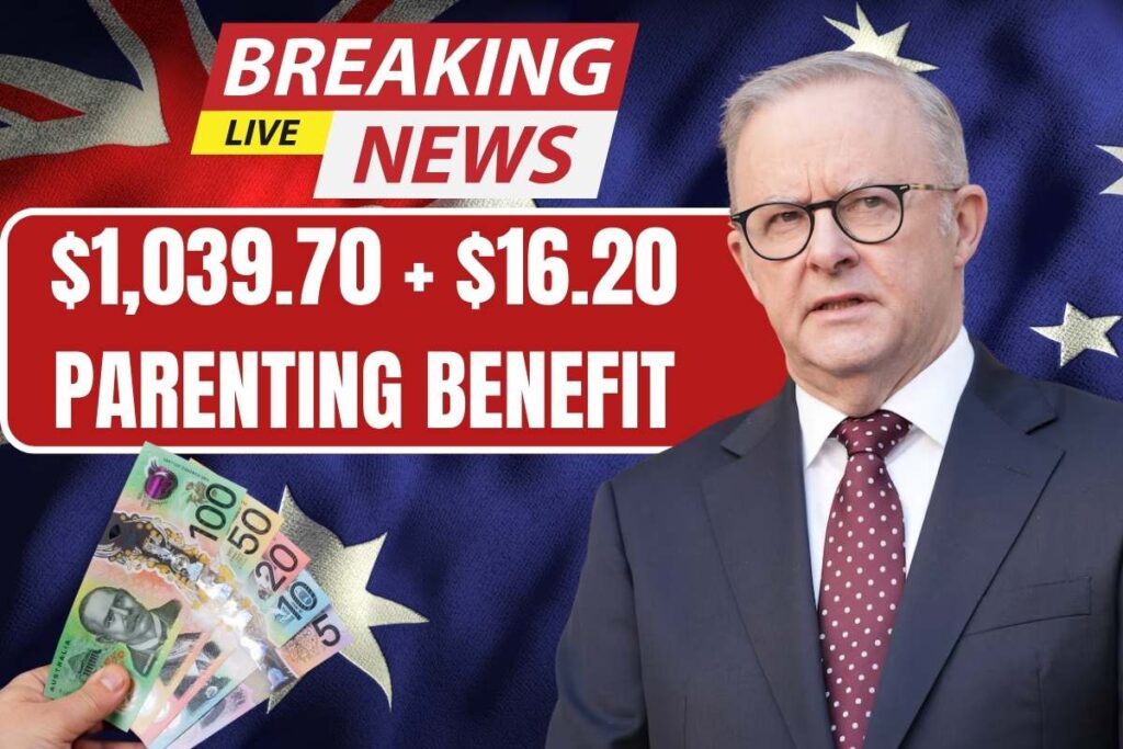 Australia Parenting Payment September 2025