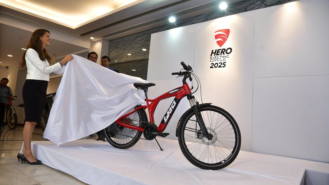 Hero electric cycle