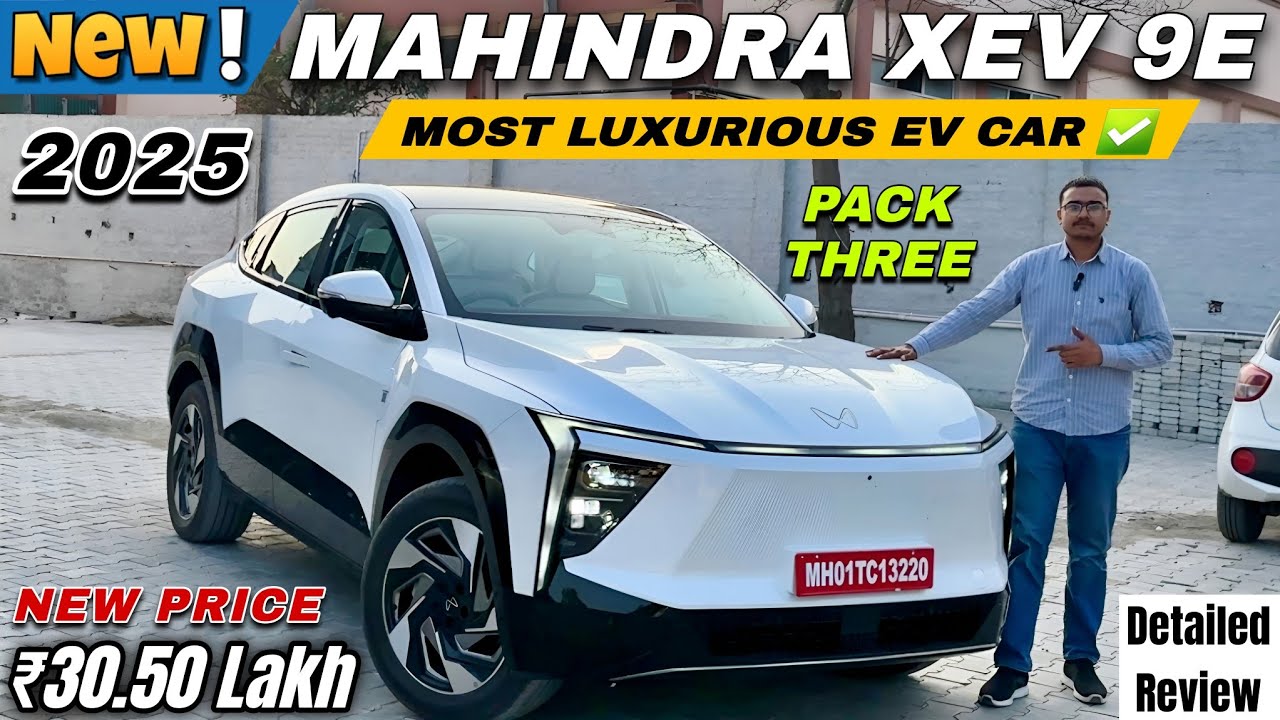 Mahindra XEV 9e