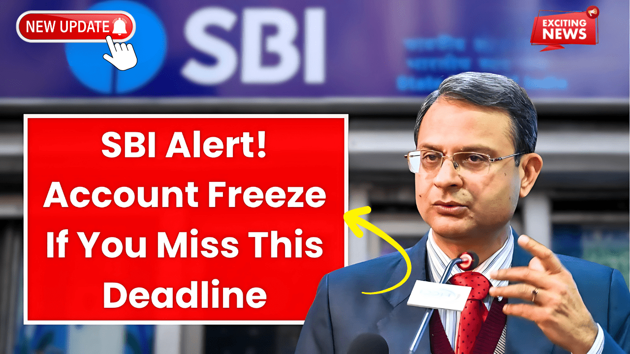 SBI Bank New Rules 2025