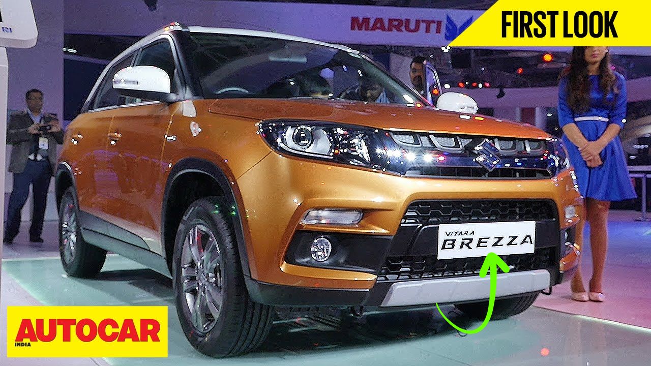 Maruti Suzuki Brezza