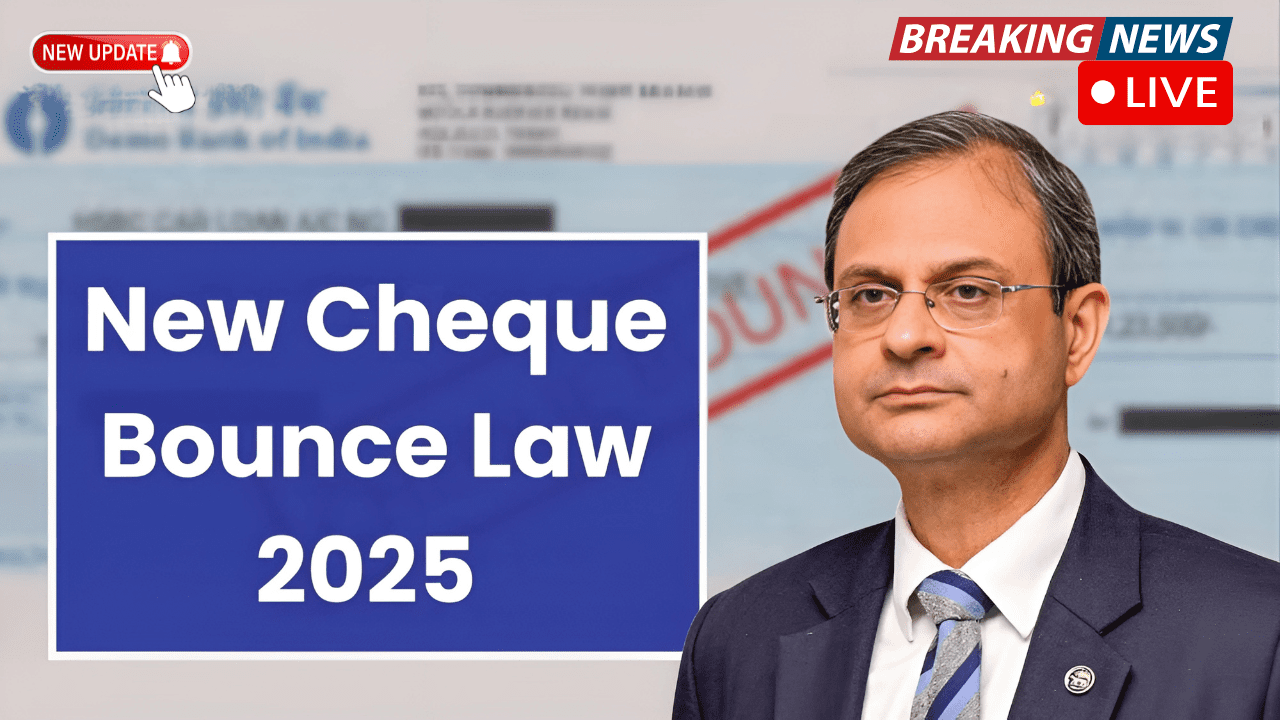 New Cheque Bounce Law 2025